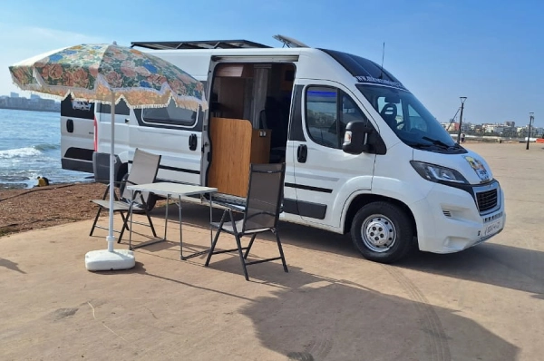 Atlas camper van