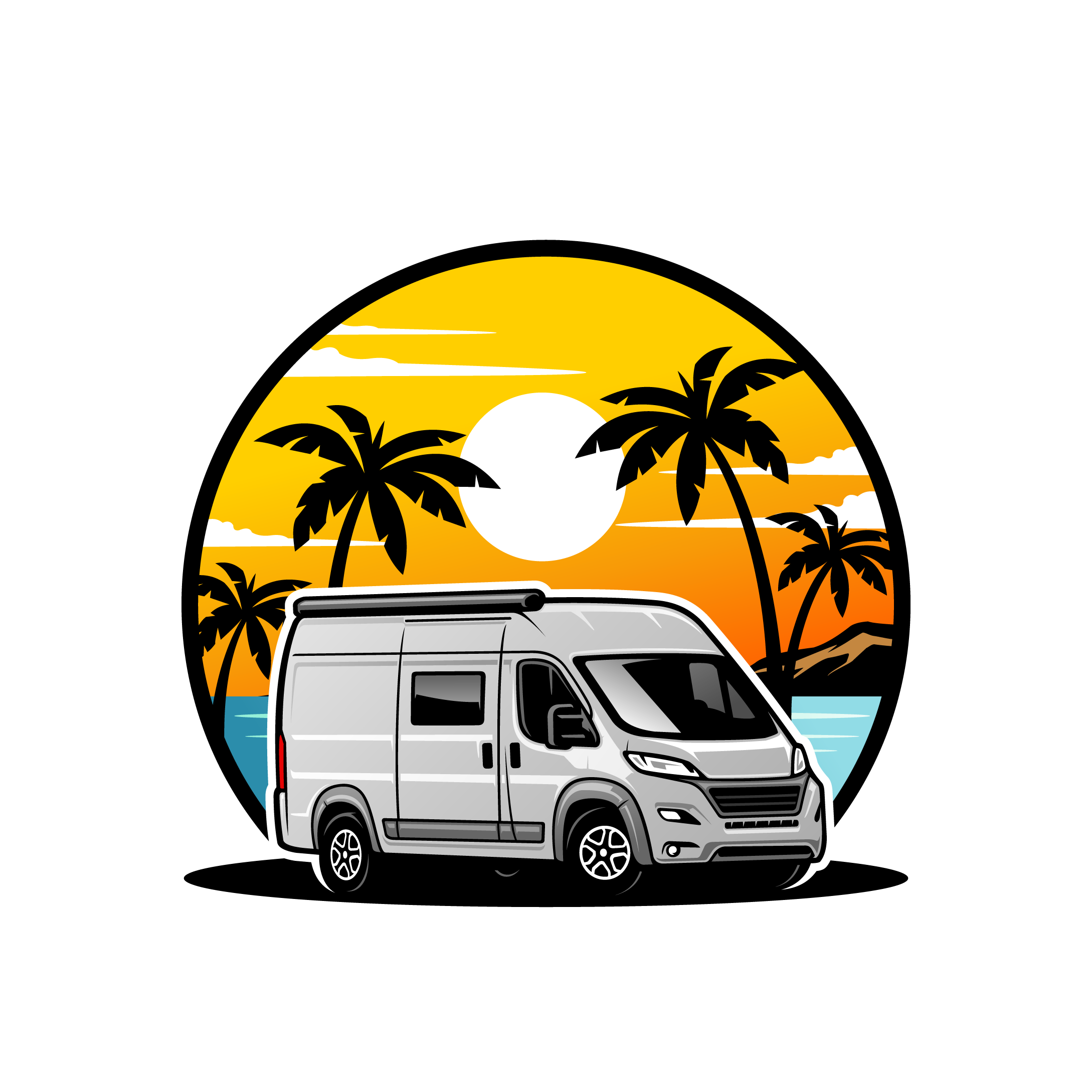 Location de Camping-Cars au Maroc Logo