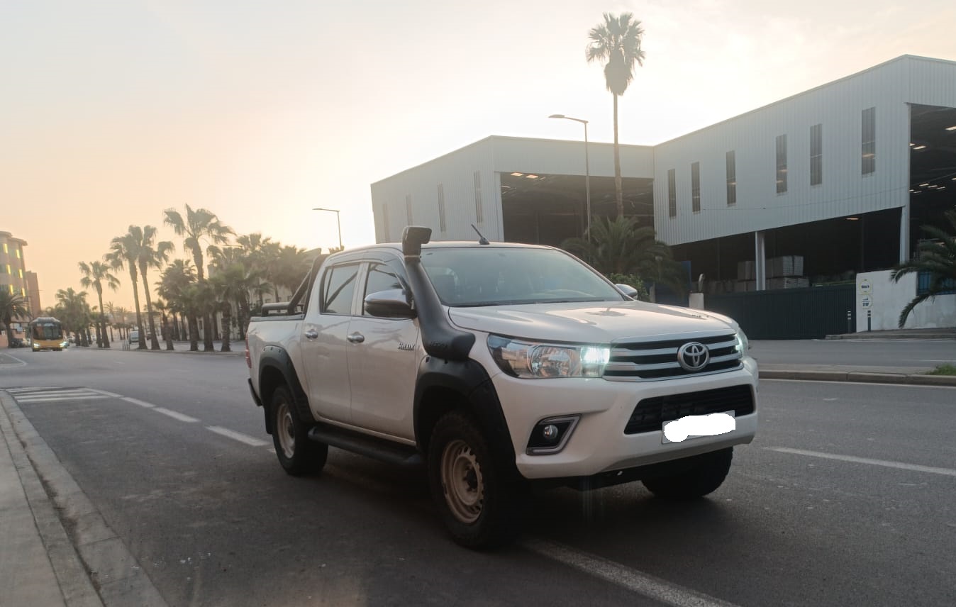 Rent a Camper Van in Morocco | Airport Transfers | Fiat Ducato Camper 4x4 Offroad