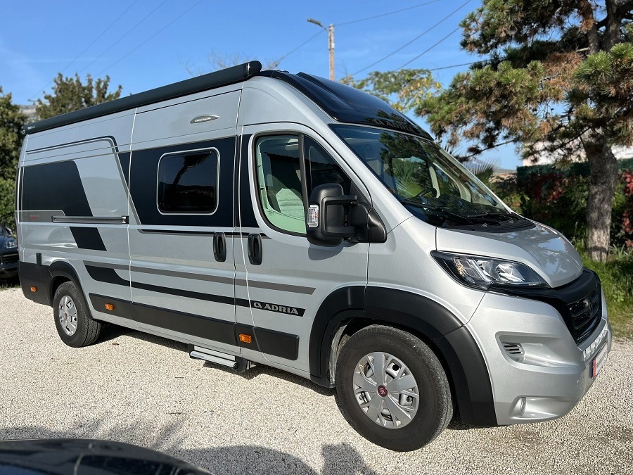 Rent a Camper Van in Morocco | Airport Transfers | Fiat Ducato Camper adria_camping_car_maroc