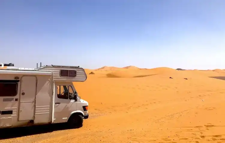 Location de Camping-Car au Maroc