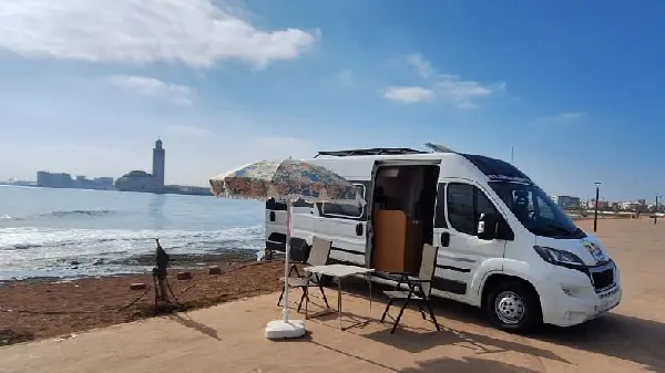 Rent a Camper Van in Morocco | Airport Transfers | Über Camping-car en voyage à travers les paysages majestueux du Maroc avec Camper Van Rentals Morocco