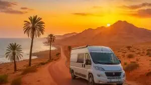 Rent a Camper Van in Morocco | Airport Transfers | Voyage en Camping-Car au Maroc : Itinéraire Agadir – Mirleft – Sidi Ifni Sahara Experience at Merzouga Dunes