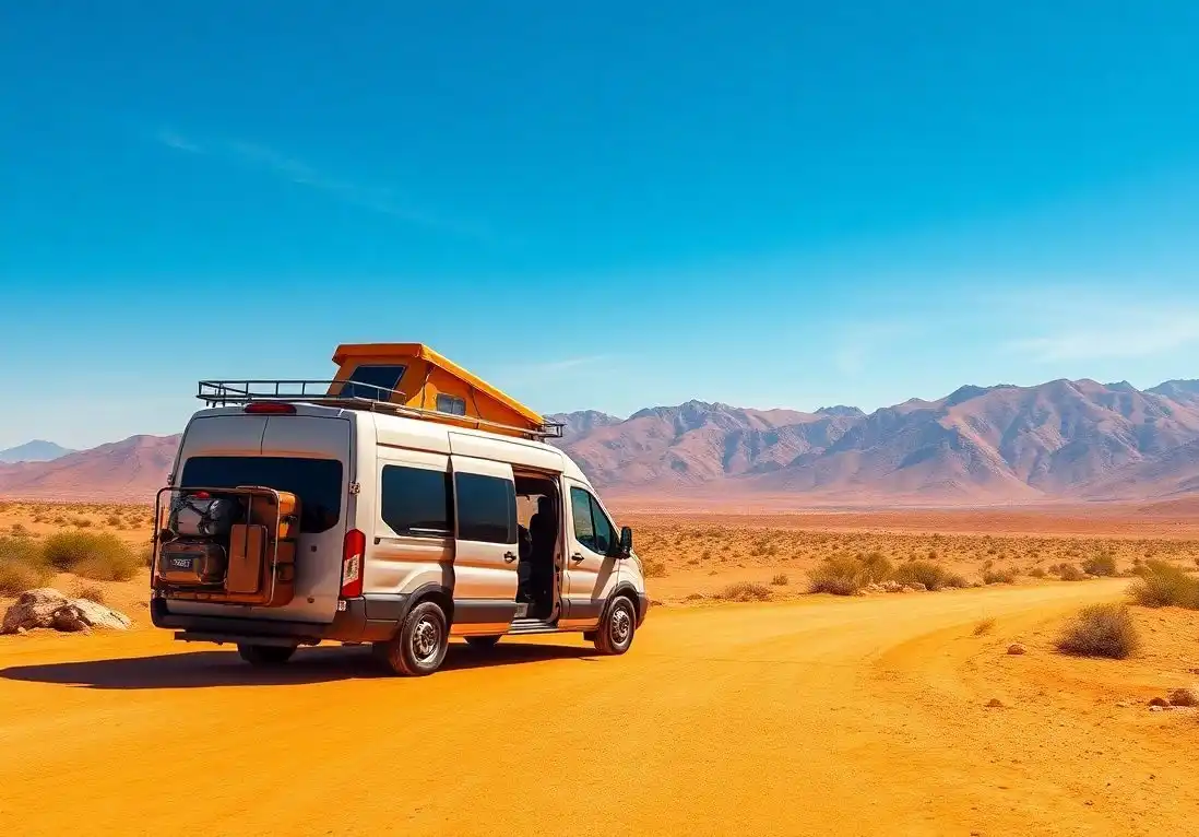 Rent a Camper Van in Morocco | Airport Transfers | Camper Van Trip in Morocco: Itinerary Marrakech – Merzouga Visiter le Maroc en Camping-Car Visit Morocco by Motorhome