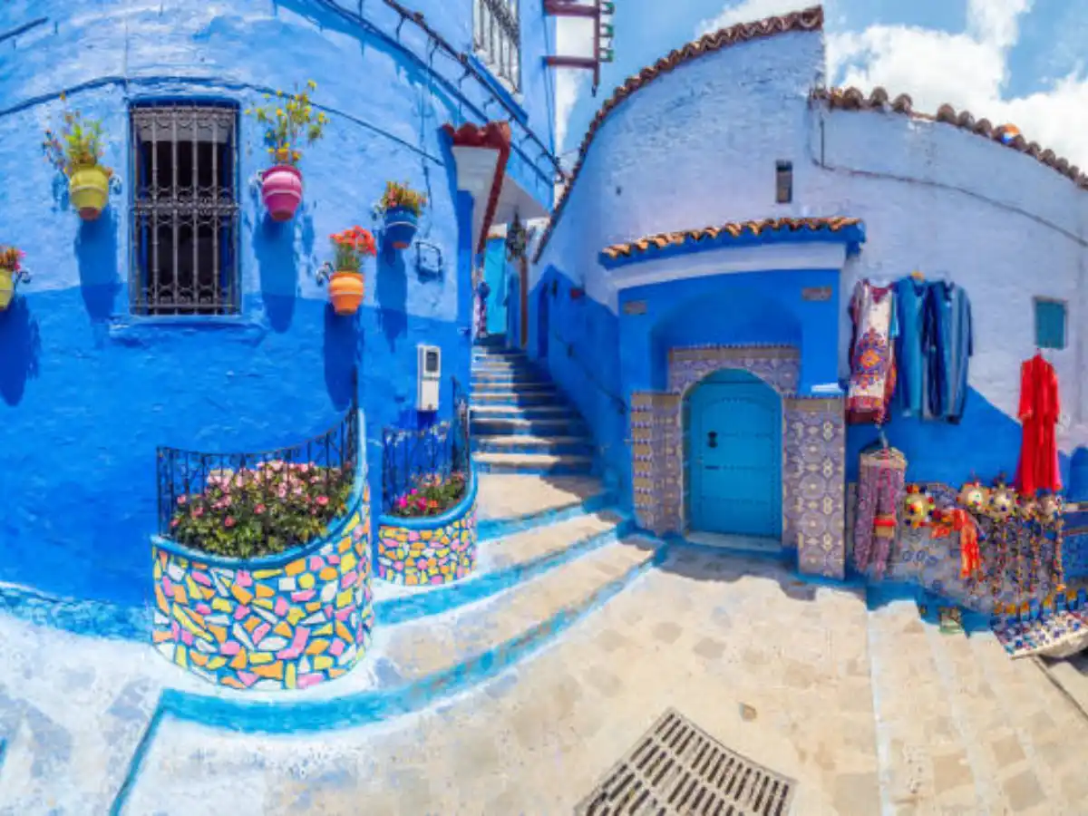 4x4 campervan rental for Chefchaouen