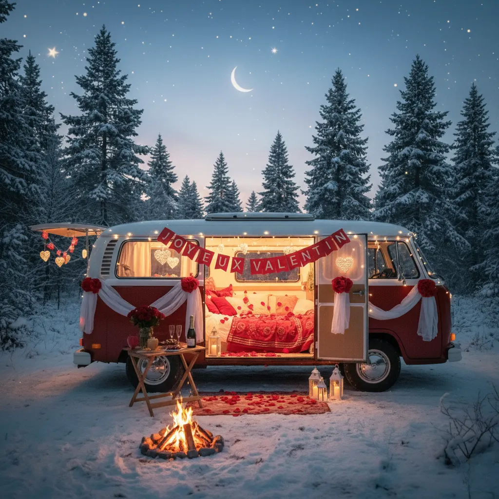Rent a Camper Van in Morocco | Airport Transfers | Saint Valentin au Maroc : vivez une escapade romantique en camping-car Saint Valentin en camping-car au Maroc
