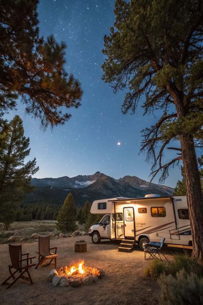 location caravan