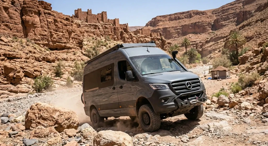 camping van