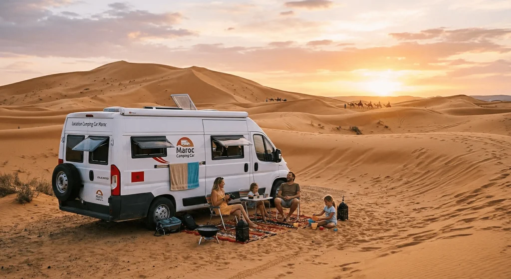 guía road trip desierto del Sahara en autocaravana