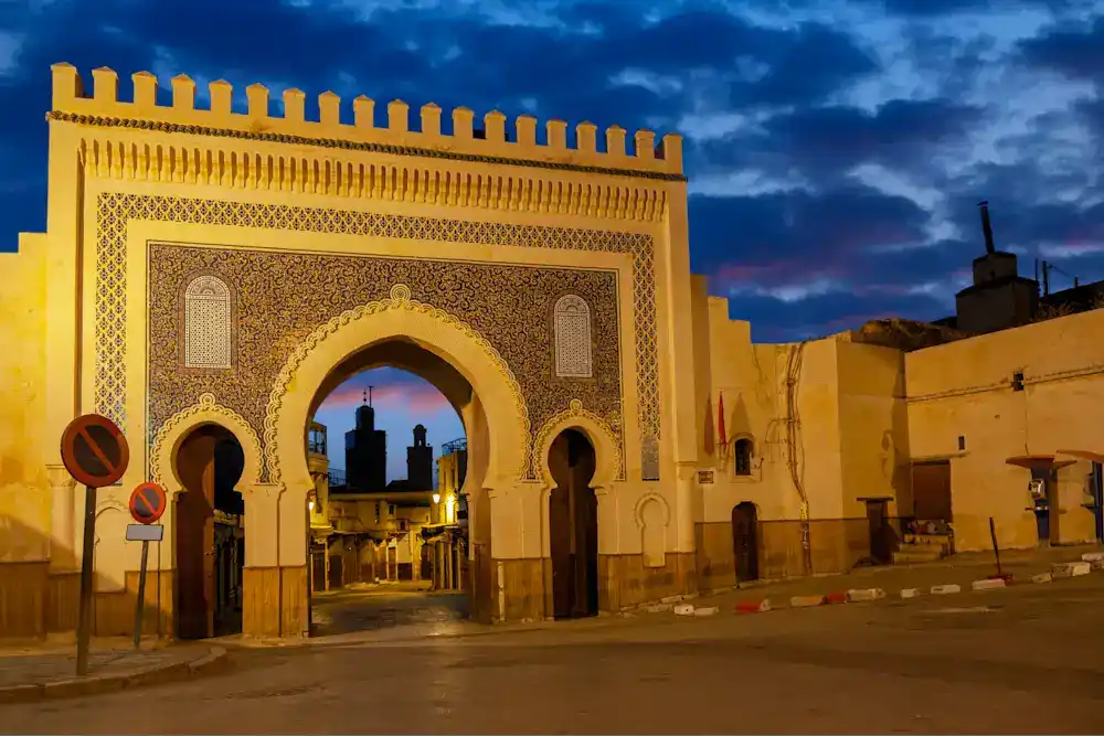 camping autour de Fès