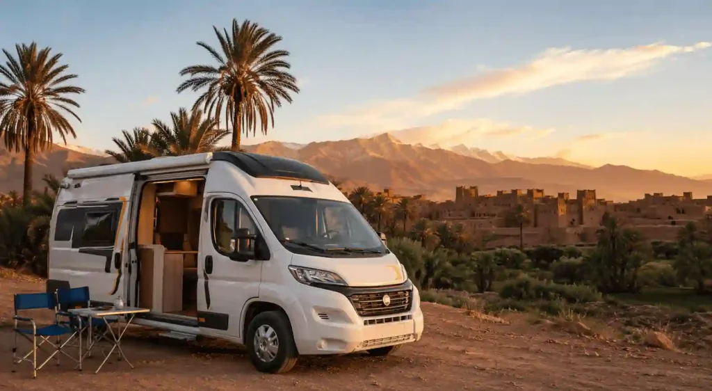 Rent a Camper Van in Morocco | Airport Transfers | Location Camping Car et Van Aménagé en Kilométrage Illimité au Maroc – 7 Raisons de Choisir la Liberté Totale location camping car et van aménagé en kilométrage illimité au Maroc