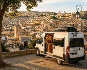 camping car Fès