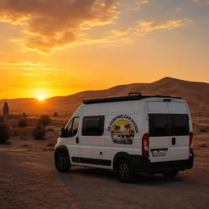 Rent a Camper Van in Morocco | Airport Transfers | Camping-car Merzouga : 7 Expériences Inoubliables pour Conquérir le Sahara Marocain camper van