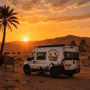 Rent a Camper Van in Morocco | Airport Transfers | Camping-car Merzouga : 7 Expériences Inoubliables pour Conquérir le Sahara Marocain camping car maroc